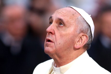 Pope can’t bless same-sex marriage ‘sin’
