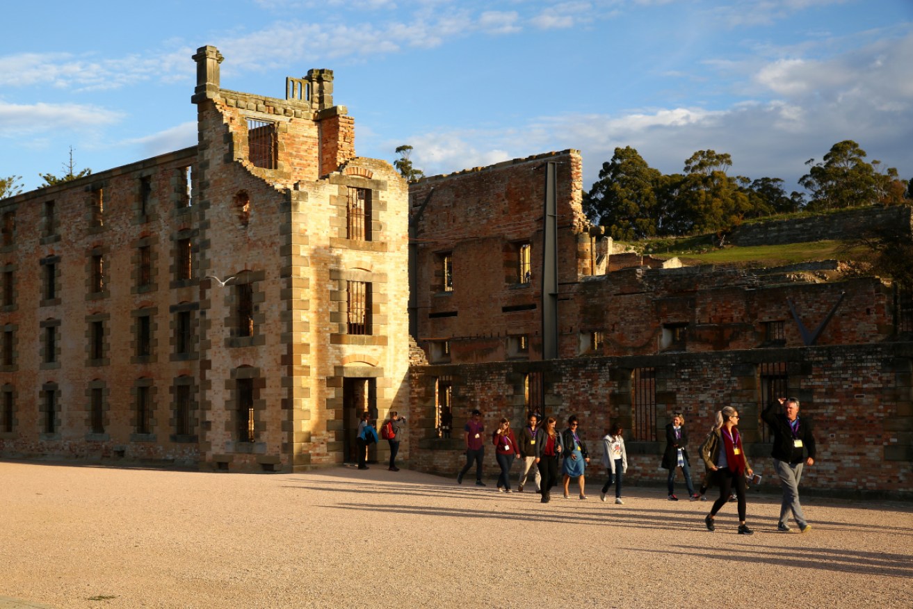 Port Arthur is just one of a string of Tasmanian tourist spots the  infected couple visited.