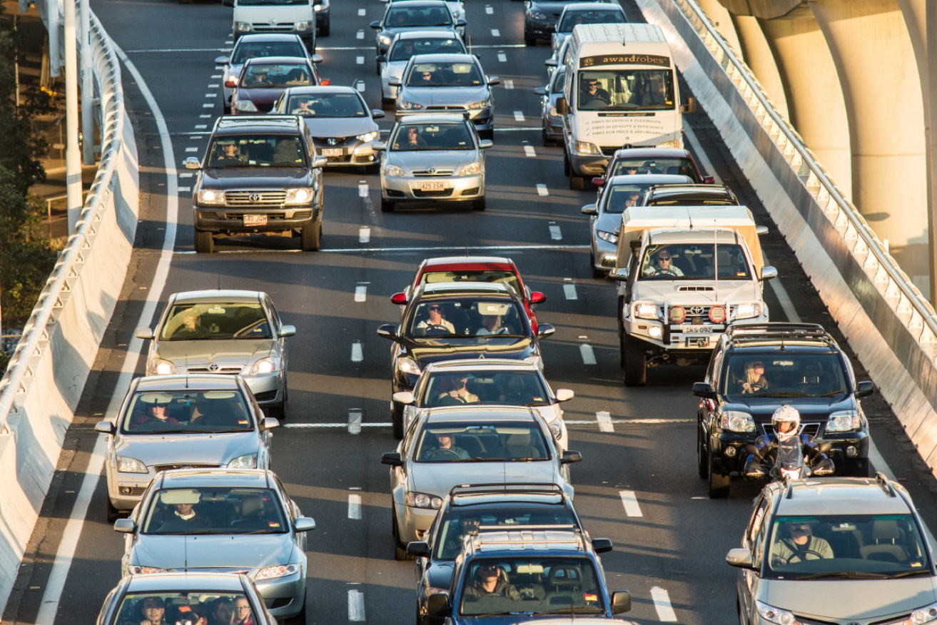 As we open up traffic jams are set to return.  