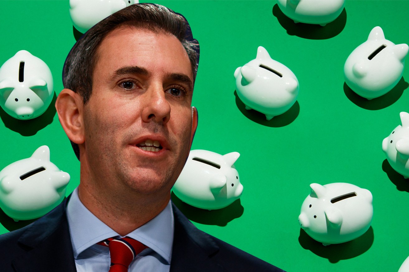 Shadow treasurer Jim Chalmers says the budget was a missed opportunity.