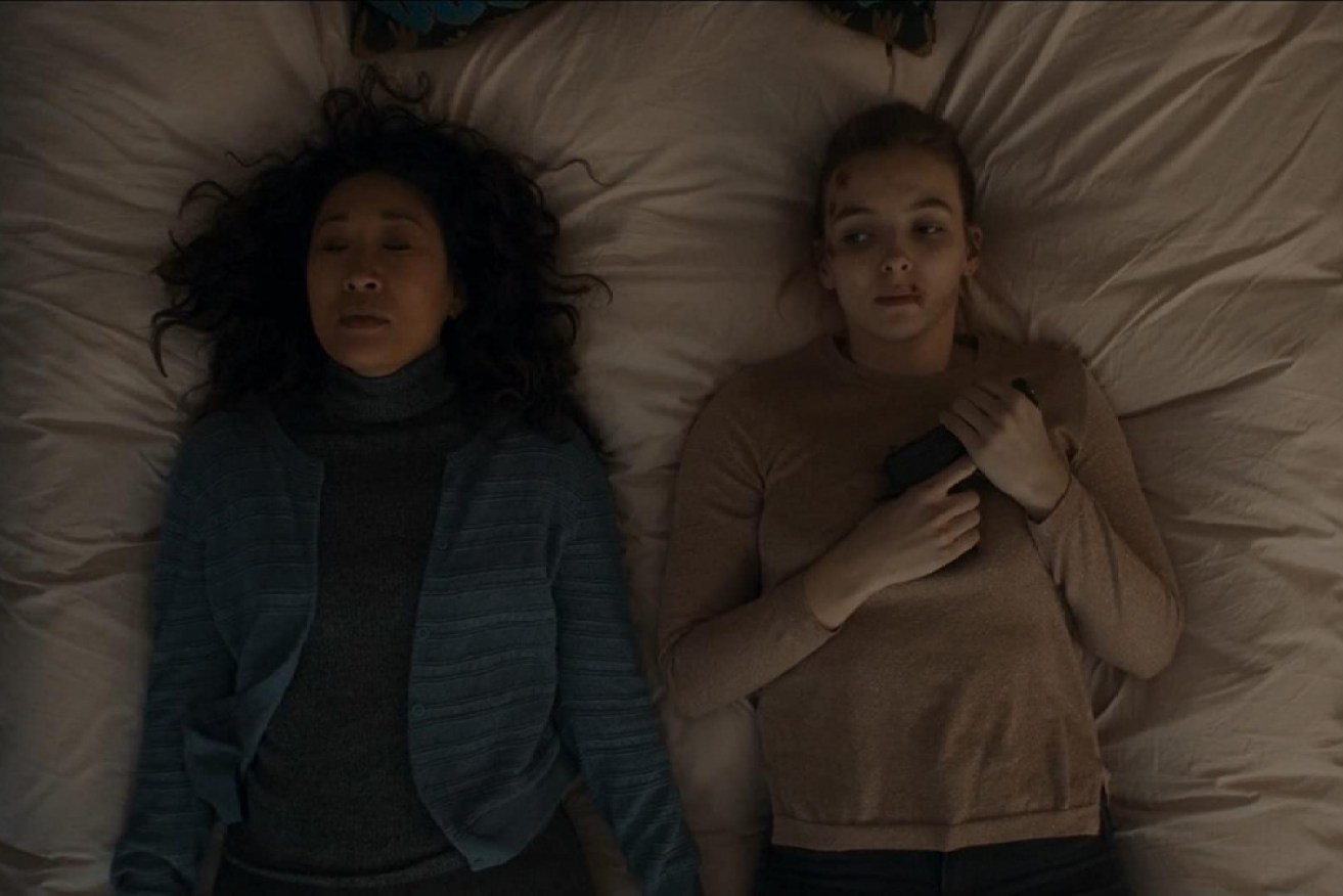 If <I>Killing Eve</I> hasn't made you consider becoming an assassin, you're lying to yourself.