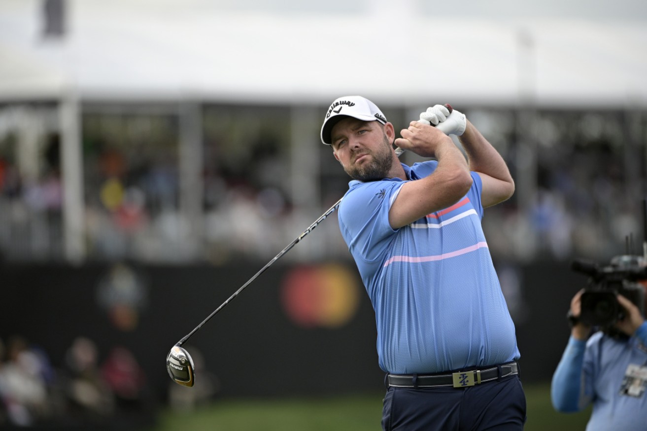Marc Leishman, during the final round of the Arnold Palmer Invitational in Florida on March 8, is keen to play in the Australian Open. 