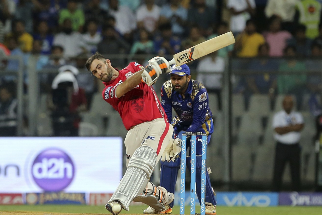 Glenn Maxwell believes the IPL is better suited to no crowds than the T20 World Cup. 