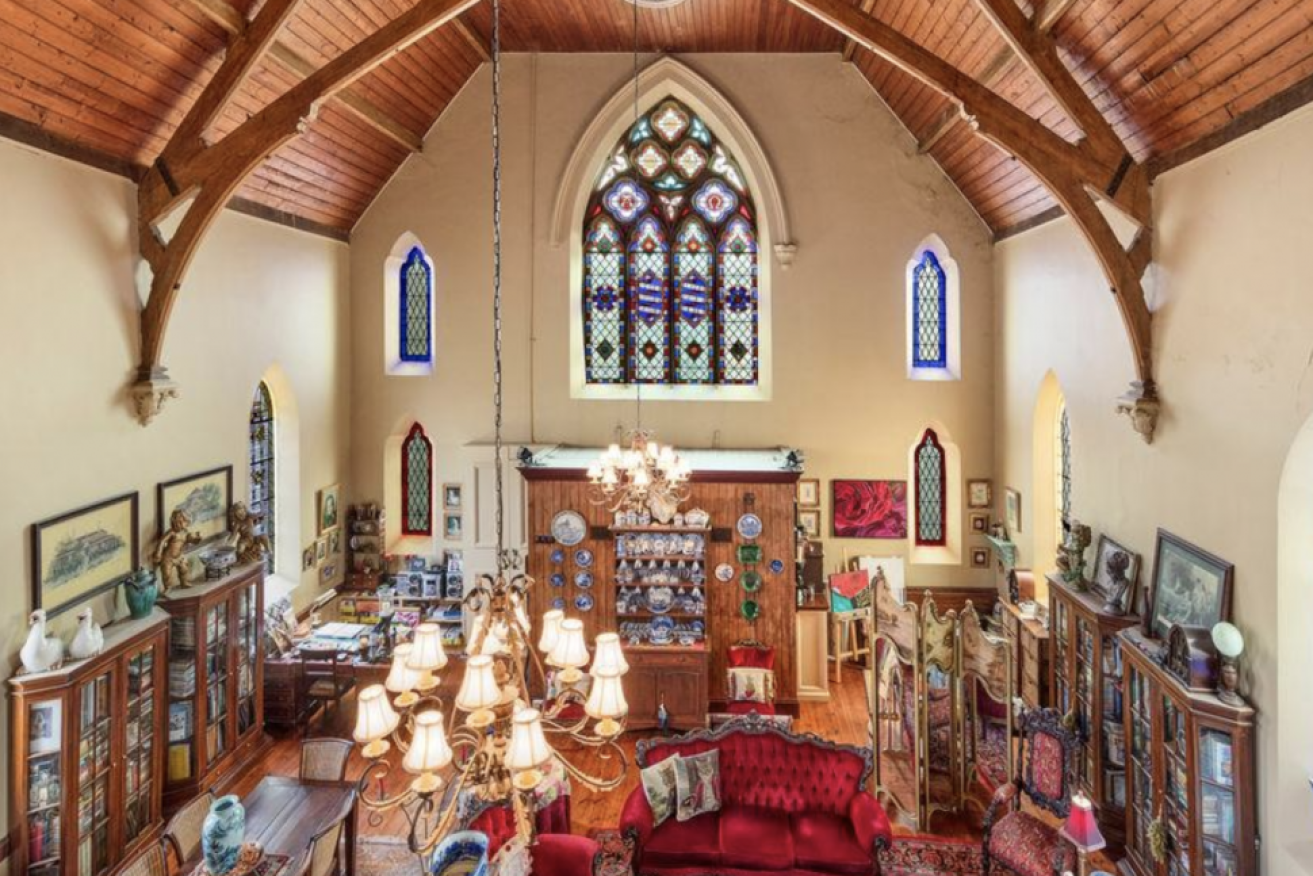 From repurposed churches to renovators' paradises, there's a bunch of quirky listings on offer.