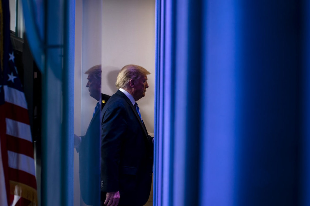 Many Republicans believe President Trump’s news briefings are inflicting damage on his political standing.