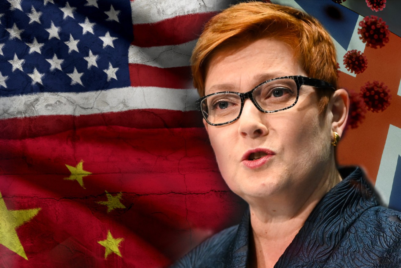 Foreign Minister Marise Payne said on Sunday she had concerns over how transparent other countries were with their virus data. 