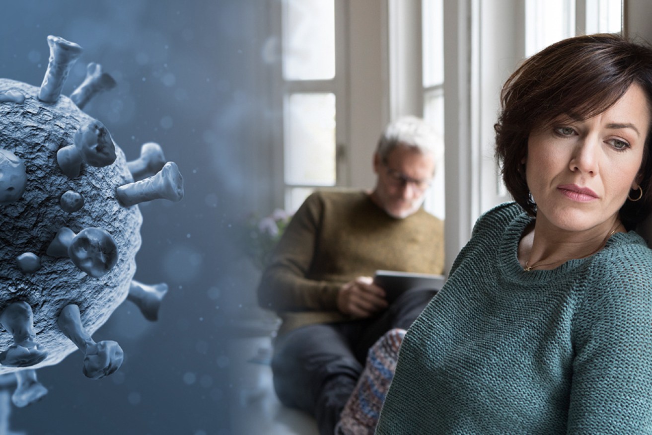 Australian couples are feeling the pressure in coronavirus lockdown.
