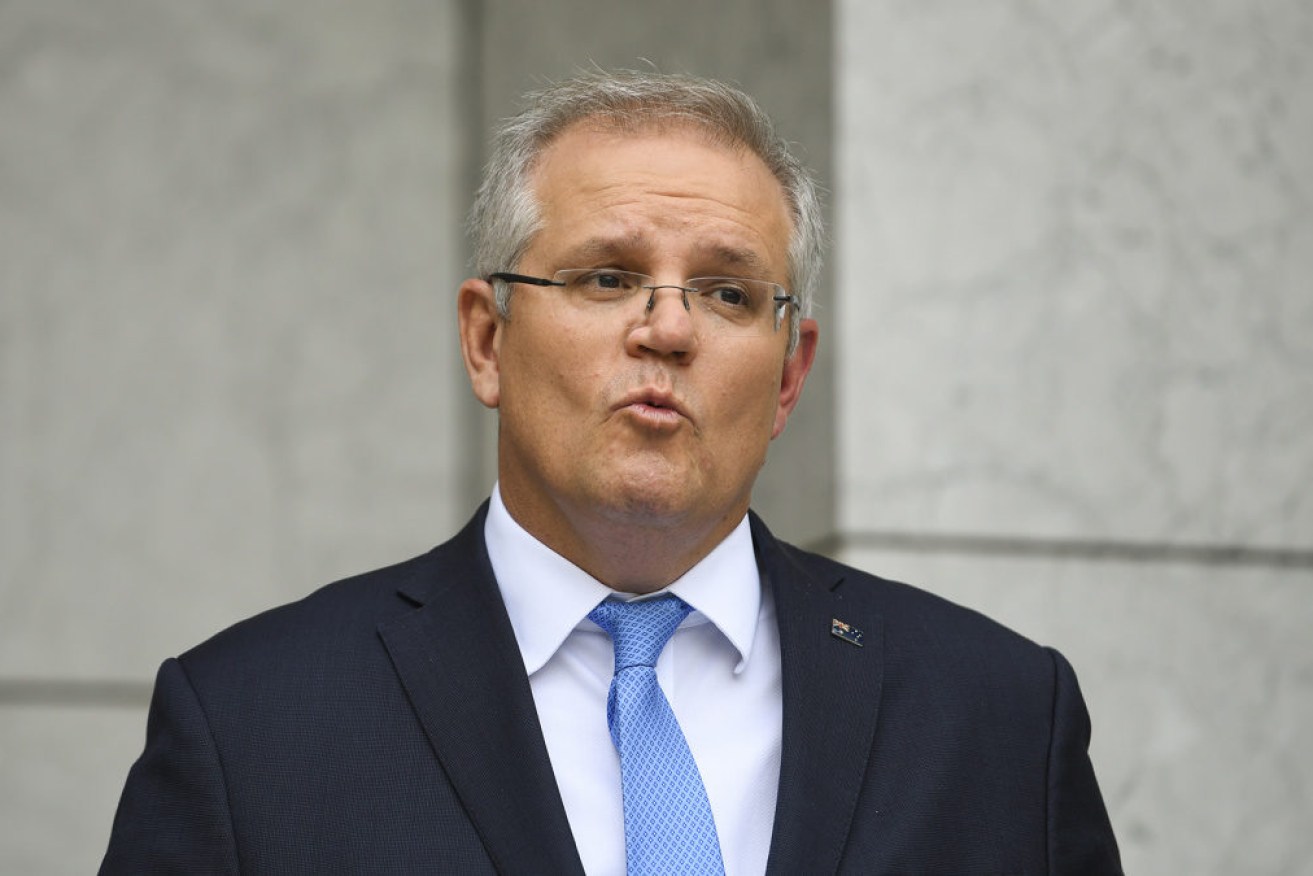 Prime Minister Scott Morrison is hoping a “snap back” occurs after the crisis.