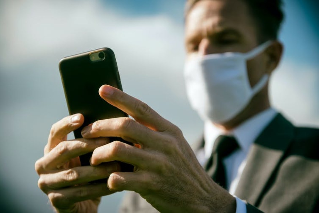 Germ-covered mobile phones pose a health risk, experts say. 