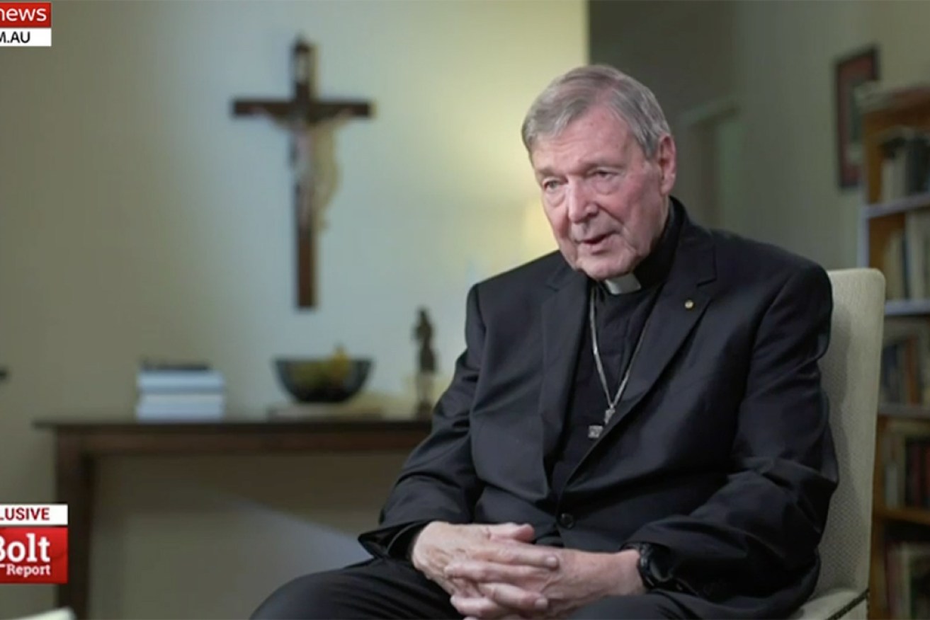 Cardinal George Pell led the church's response to child sexual abuse in 1996.