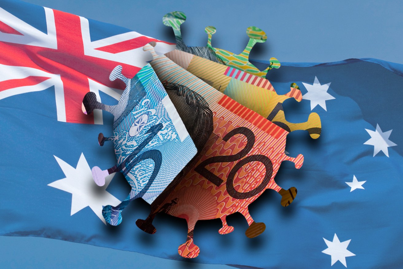 Australia's economy contracted 0.3 per cent in the March quarter.