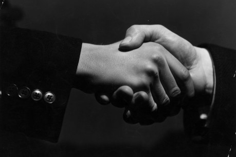 ‘A hard habit to break’, handshakes may soon become history