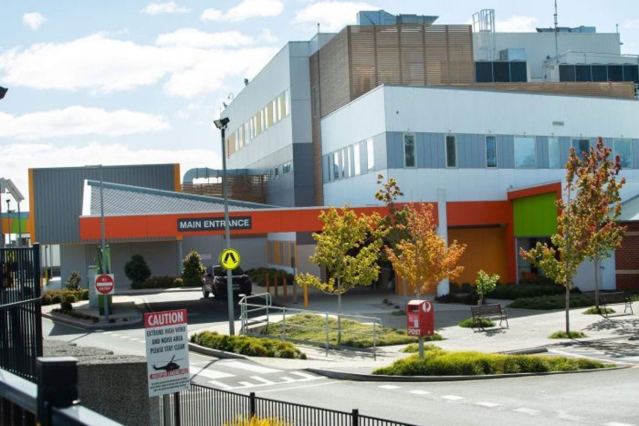 A coronavirus cluster has been linked to hospitals in Tasmania's north-west.