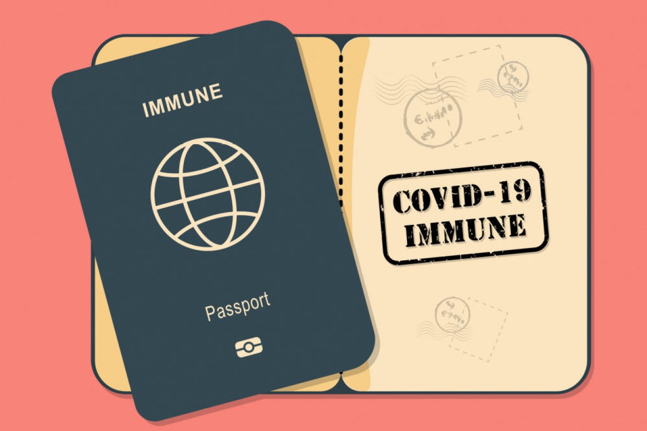 Countries want to give 'immunity passports' to COVID-19 survivors, but there's no proof they will be protected from re-infection.