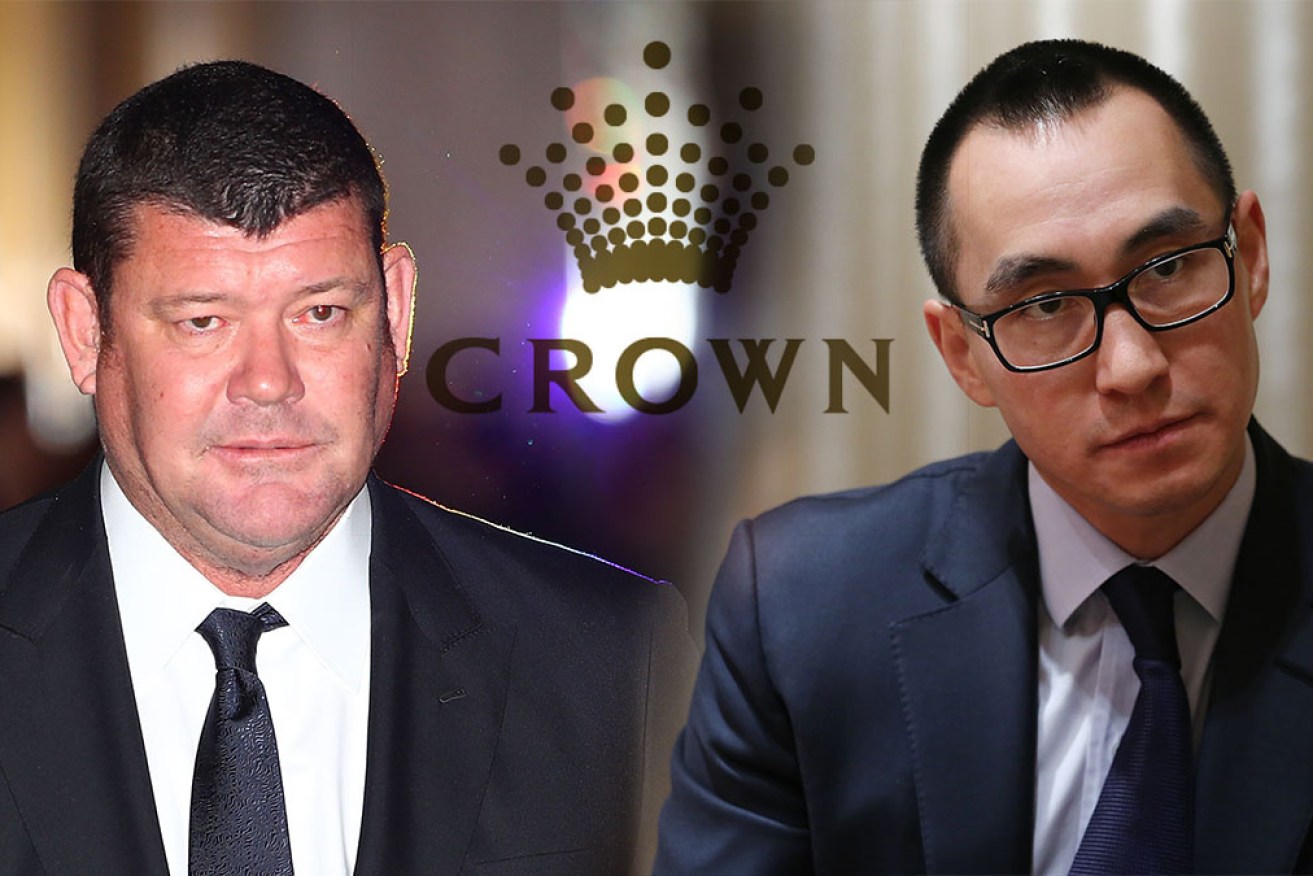Lawrence Ho's departure from Crown Resorts leaves James Packer an increasingly lonely figure at Crown.