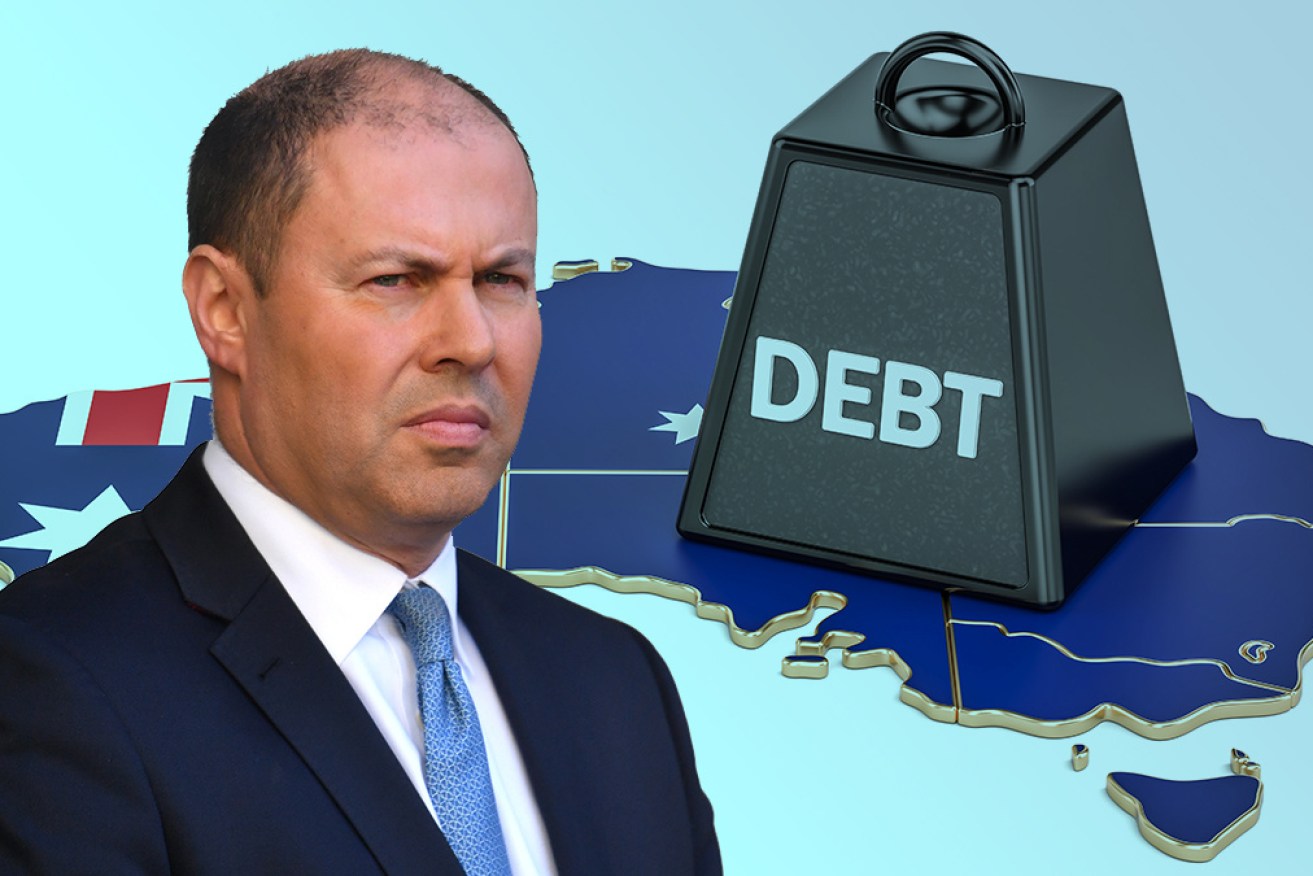 Australia's rising debt has ratings agencies looking askance.