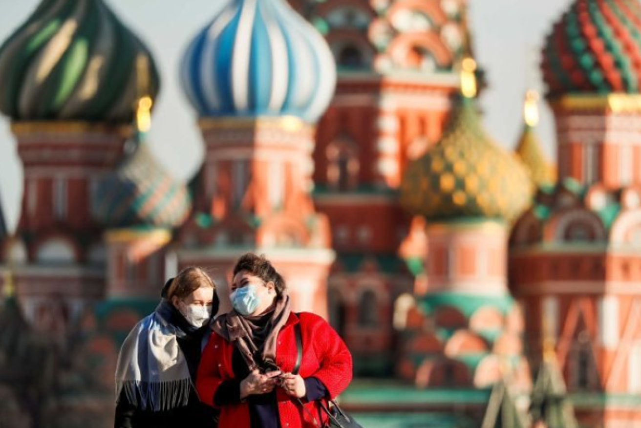 US news crews face the imminent prospect of being ordered out of Russia. <i>Photo: Getty</i>