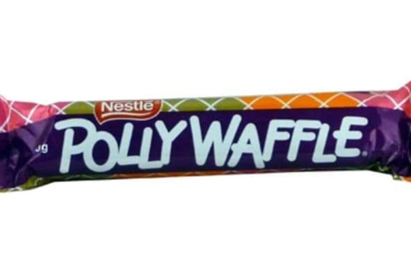 The iconic Polly Waffle chocolate will be fast-tracked to shelves in the year 2021.