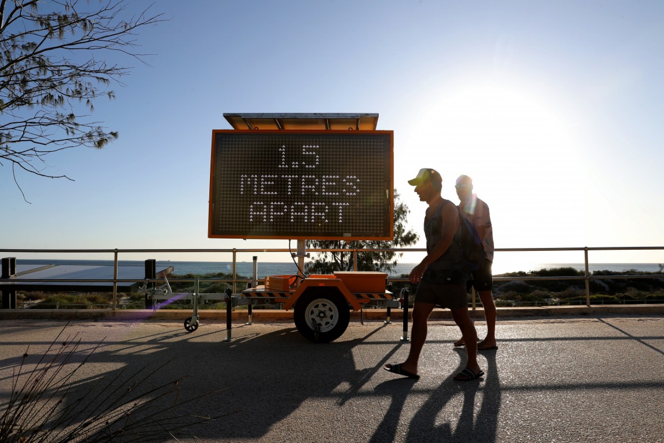 Strict social distancing measures might be reduced, NSW Premier Gladys Berejiklian says.