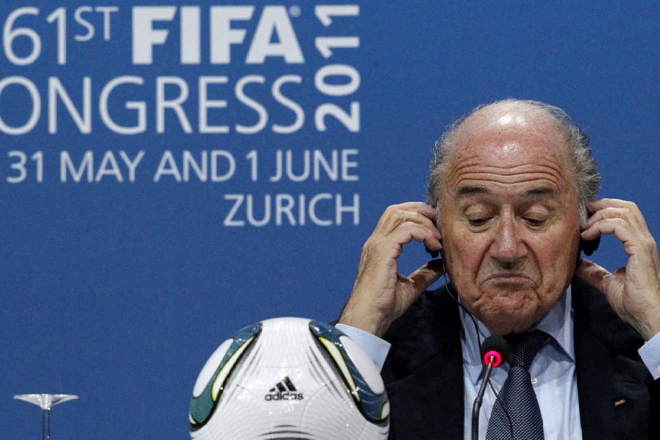 Sepp Blatter, pictured in 2011, is in strife for dealings over the FIFA museum. He denies the charges. 