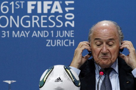 Swiss file reveals suspicions of former FIFA boss Sepp Blatter over World Cup broadcast deal