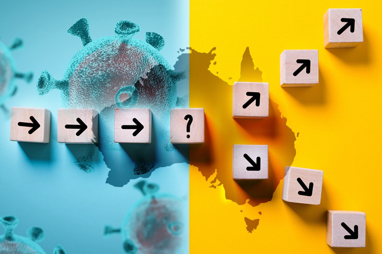 Each state and territory is taking a different approach to easing coronavirus restrictions.