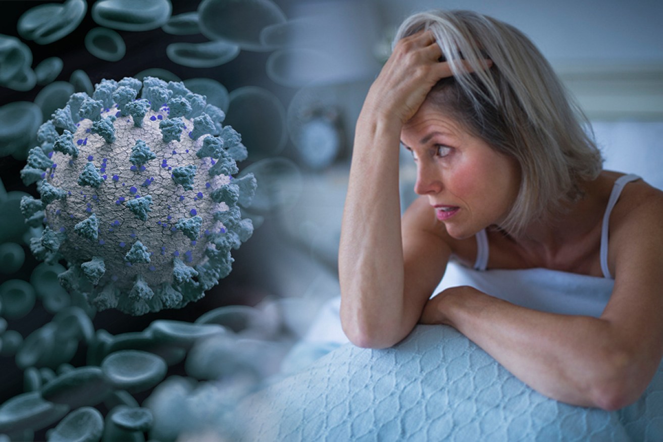 Sleep deprivation is a common complaint during the coronavirus pandemic.