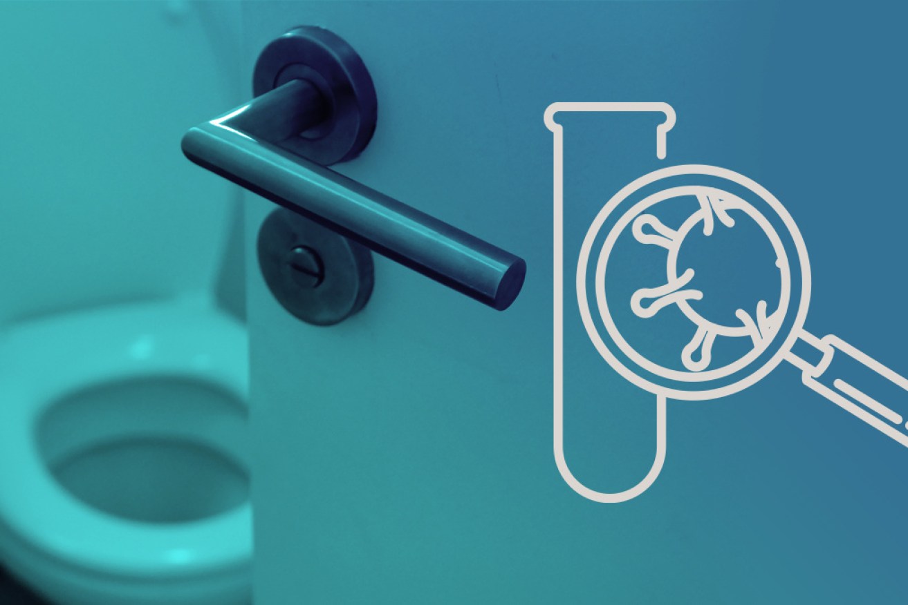 Researchers are tracking COVID-19 through the sewage.