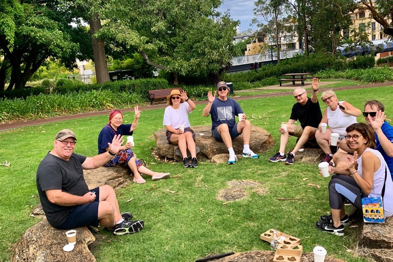 East Perth Community Walking Club members are pleased to be meeting again.
