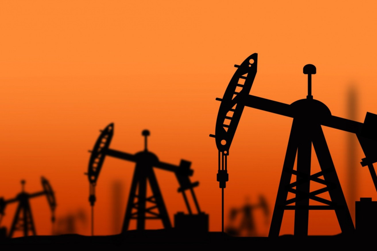 The global oil industry has a limited amount of storage capacity for the physical oil it produces.