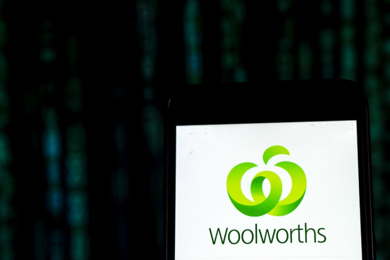 Woolworths and Uber have joined forces to help the supermarket meet home delivery demands.