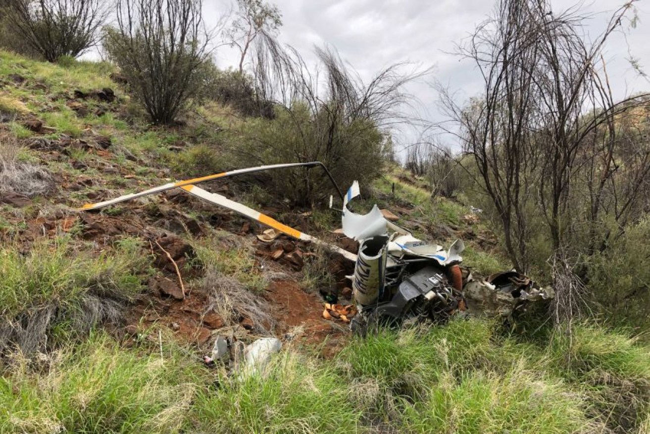 Campbell Taylor was killed and a passenger was injured when a helicopter crashed on Ambalindum Station in 2018.