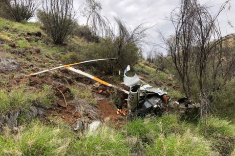 Pilot killed in NT chopper crash had high BAC level