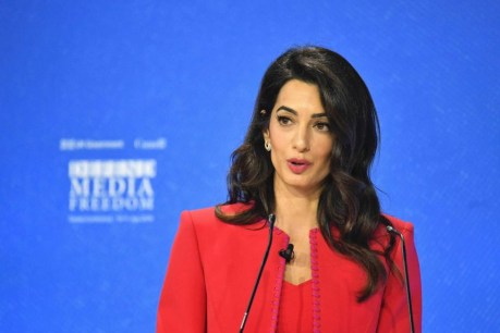Amal Clooney urges Australia to make itself &#8216;off limits&#8217; for human rights abusers