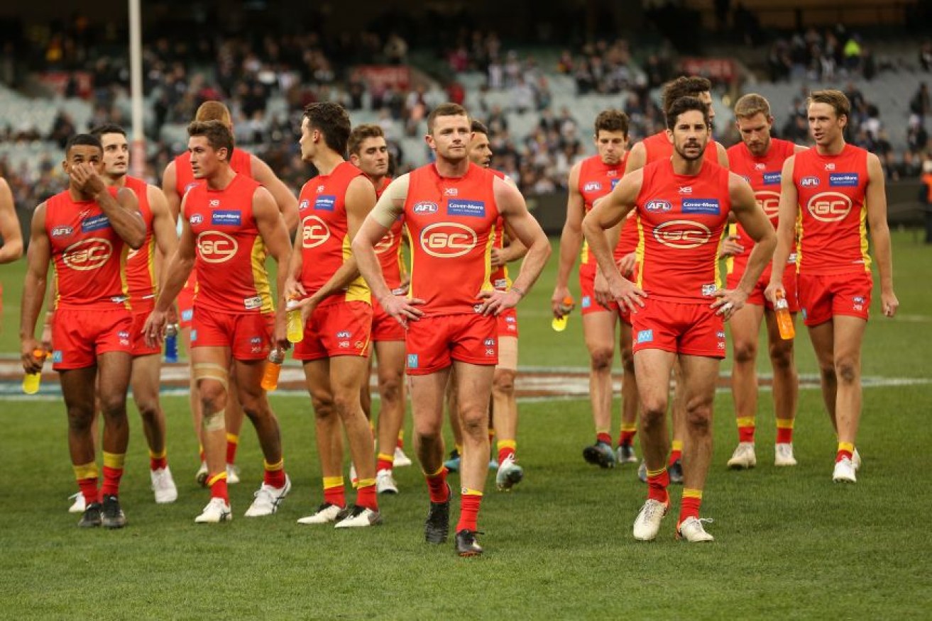 The Gold Coast Suns filled the AFL void left by the Brisbane Bears.