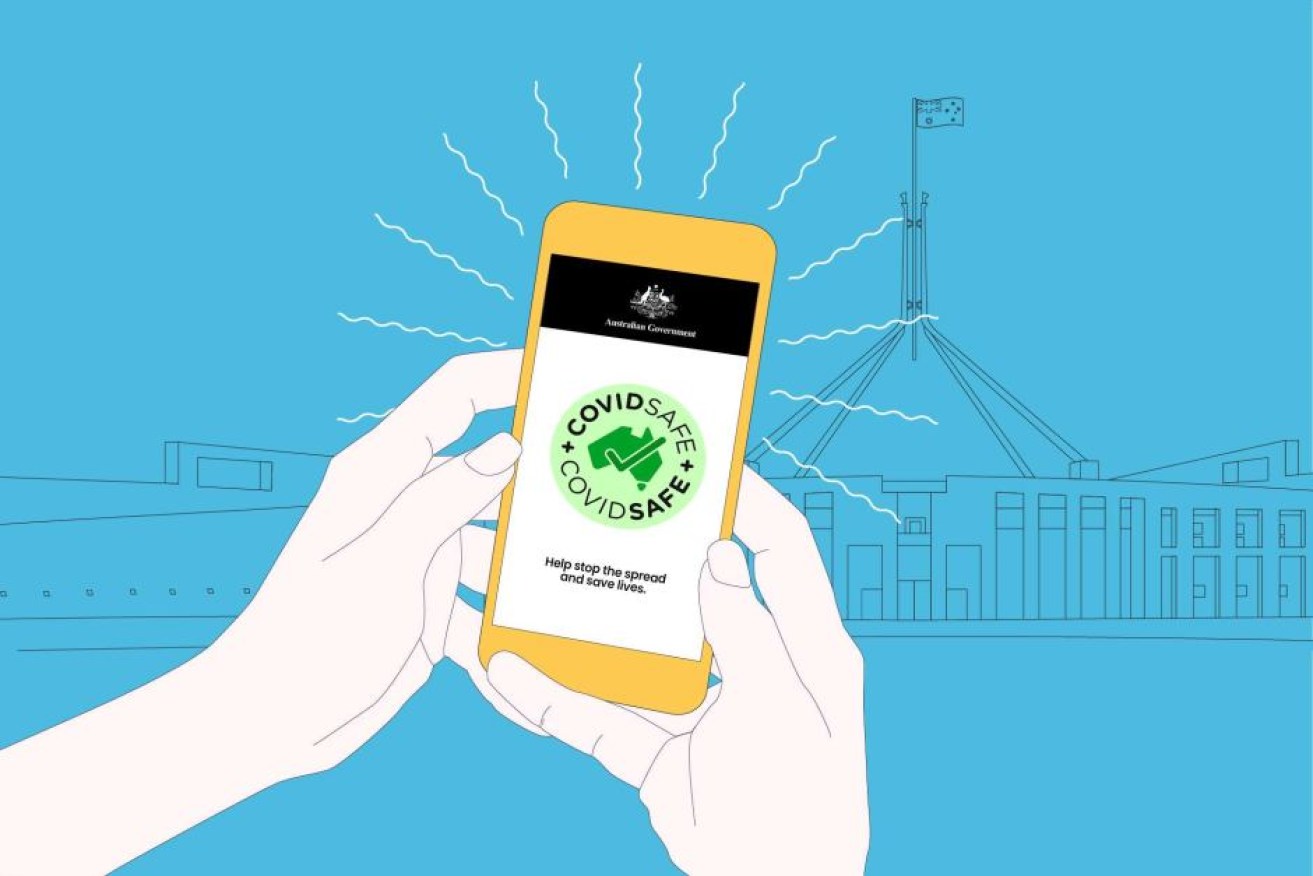 A large majority of MPs have downloaded the app.