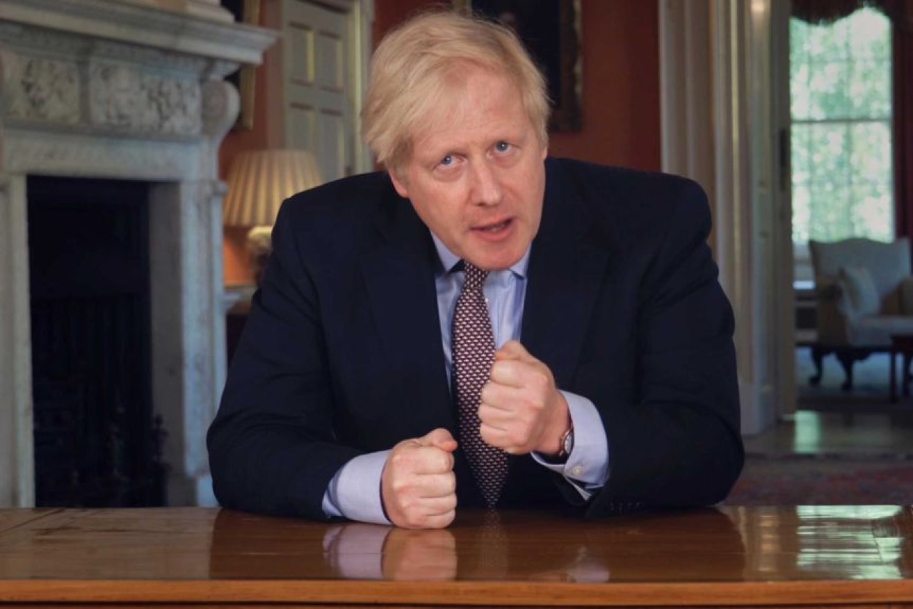 British Prime Minister Boris Johnson has announced a lifting of some social distancing restrictions in the UK.