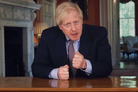 Boris Johnson announces easing of coronavirus lockdown restrictions but faces backlash