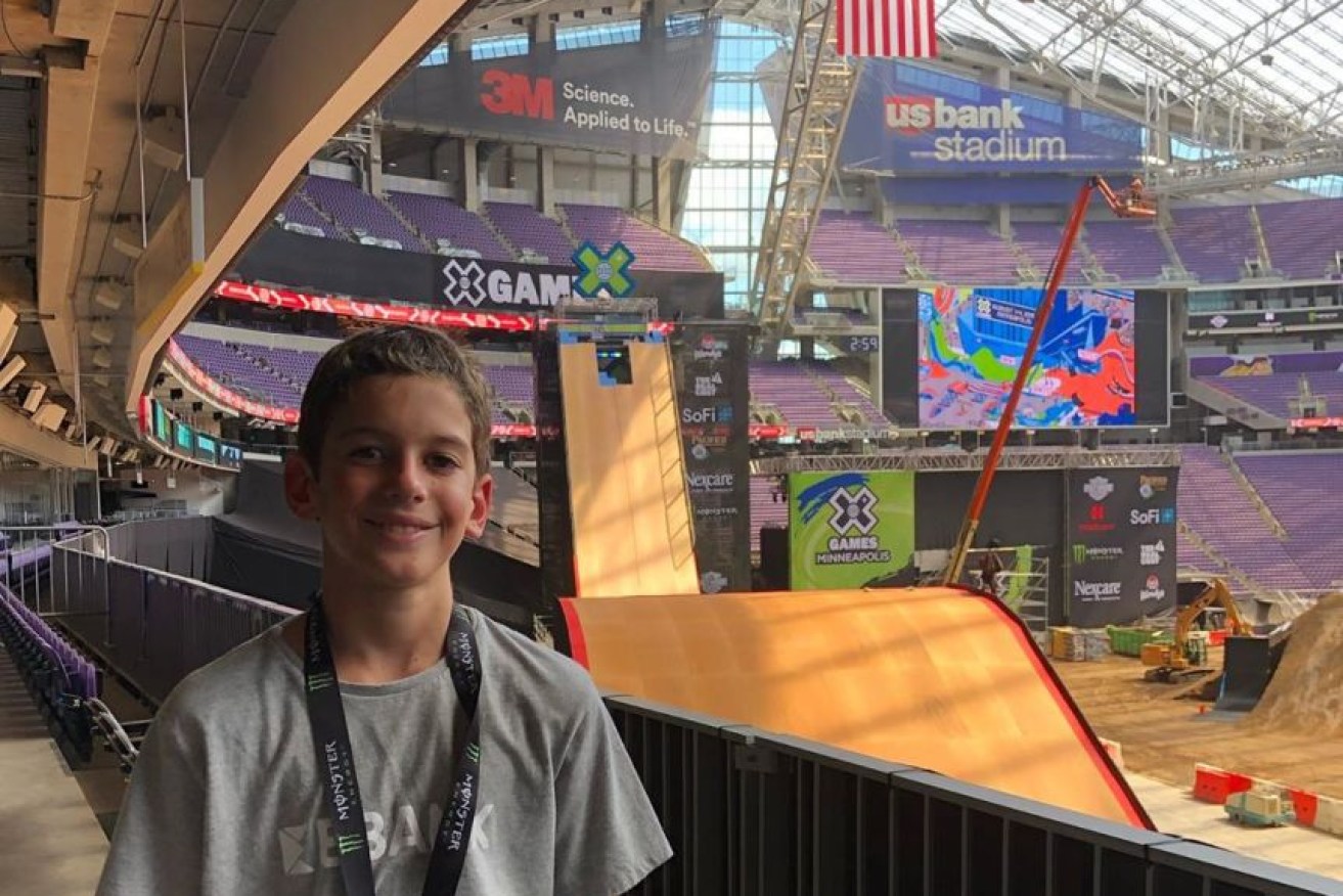 Last year Gui Khury became the youngest competitor at the X-Games to complete a 900 – now he's done a 1080.