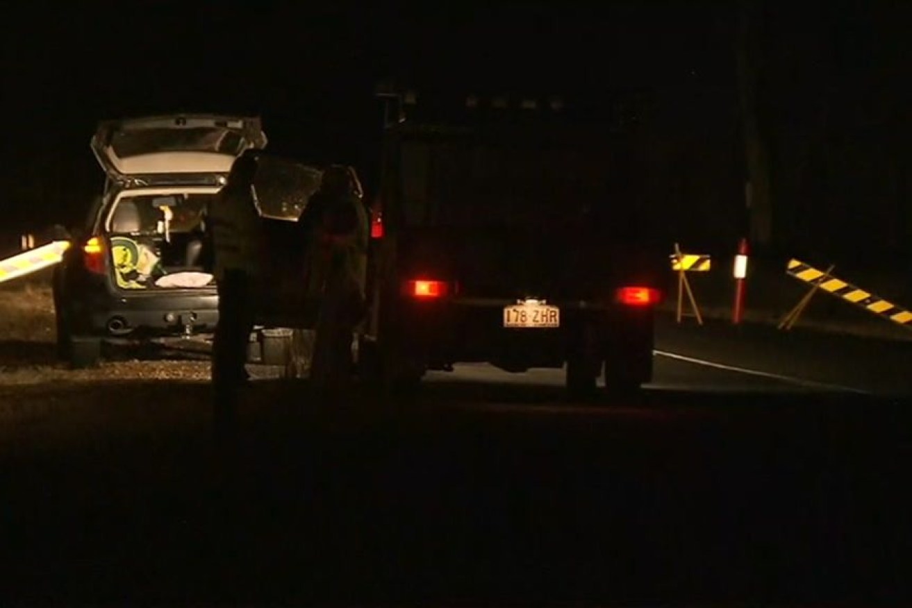 The Chinchilla Tara Road was closed following the crash.