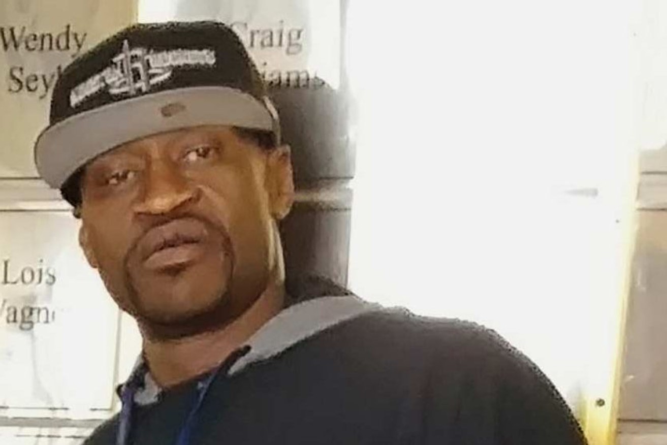 George Floyd, 46, worked as a security guard at a Minneapolis bistro and coached basketball and football in his spare time.