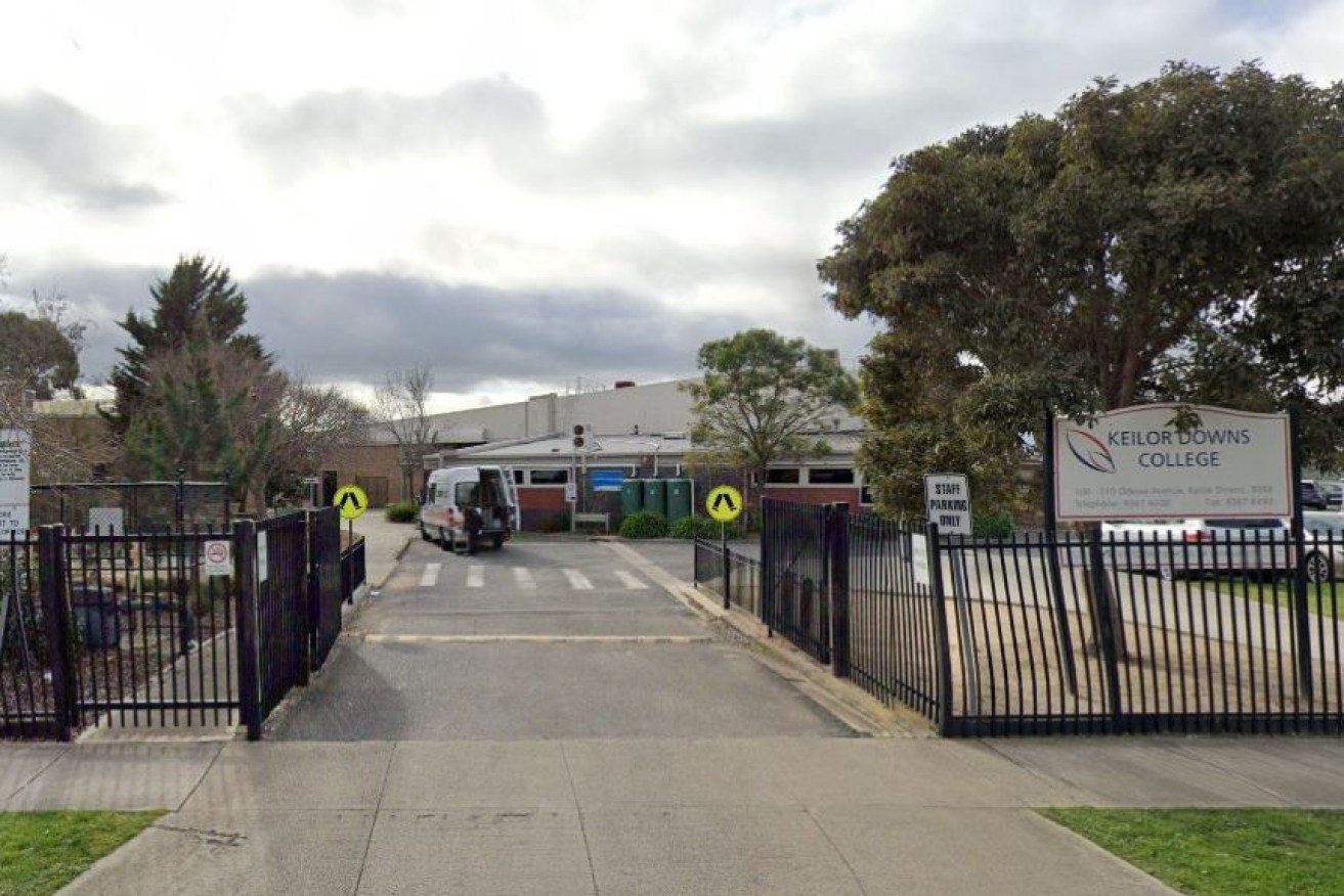Keilor Downs College is set to reopen on Monday morning.
