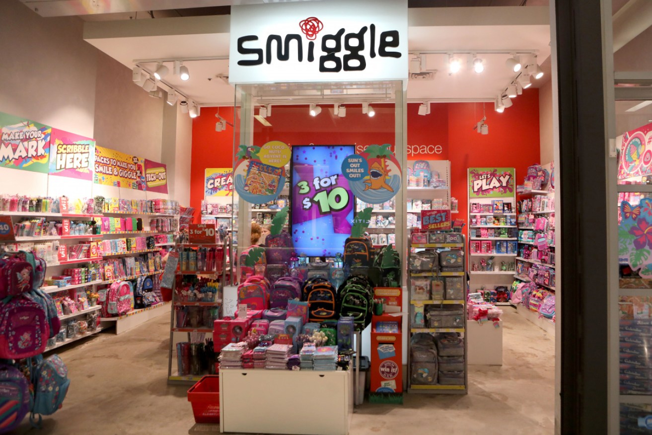 Premier Investments owns several high street brands, including Smiggle.