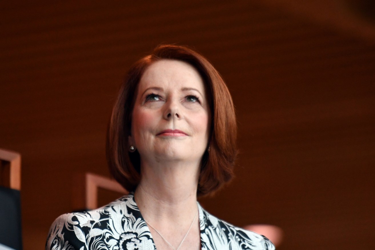 Julia Gillard credits SA's school system with making a huge difference in her life and career. <i>Photo: AAP</i>