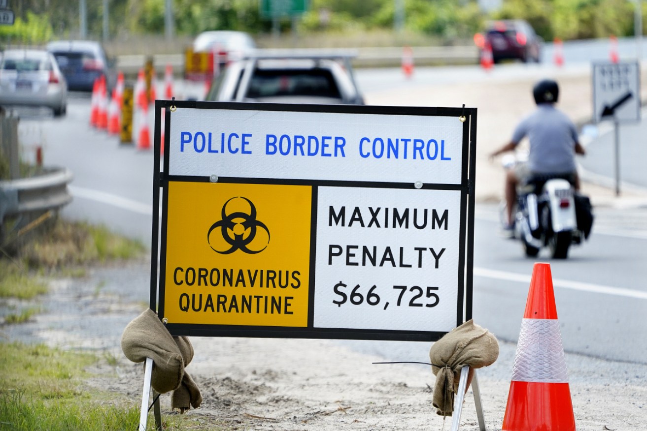 The border checkpoints between NSW and Queensland are irksome but essential, top doctors say. 