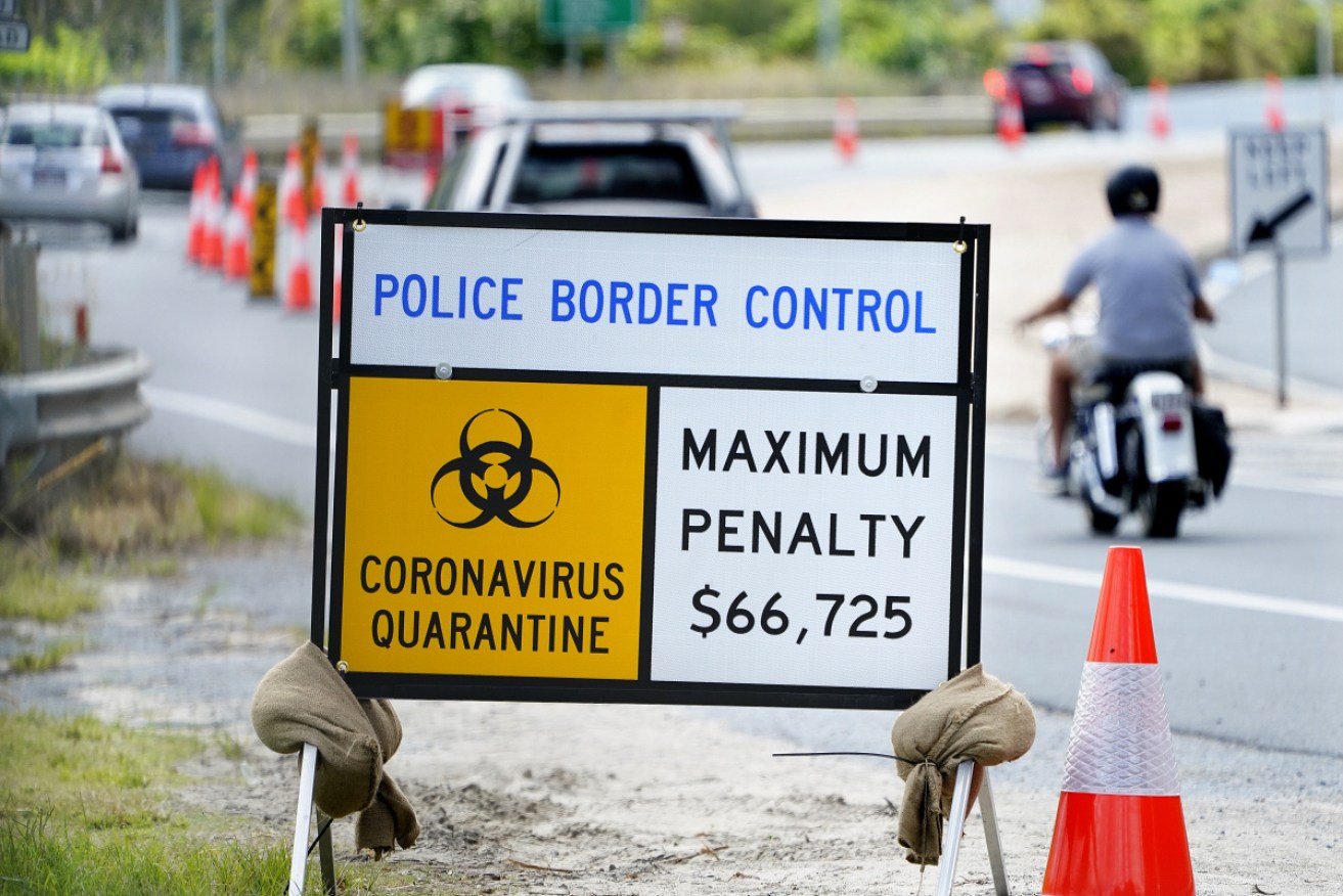The border checkpoints between NSW and Queensland are irksome but essential, top doctors say.
