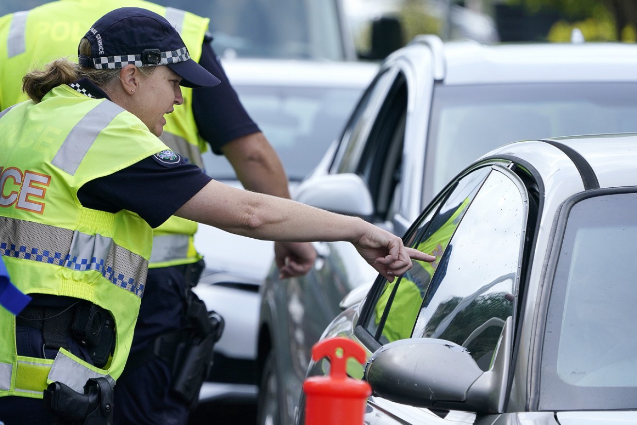 Victorians have been restricted from travelling to Queensland during the southern state's latest COVID outbreak.