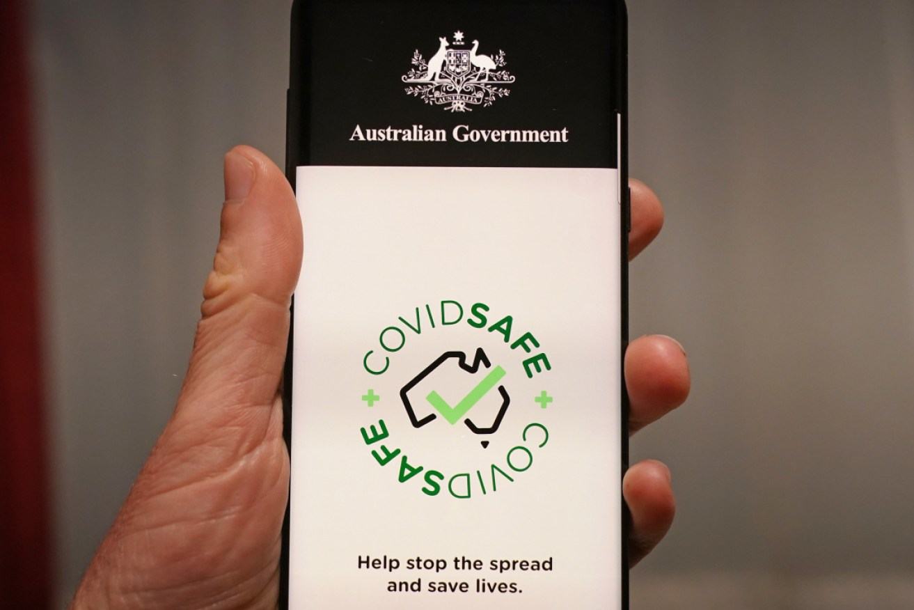 Legislation has passed federal Parliament making it a crime to access coronavirus tracing app data without authorisation.