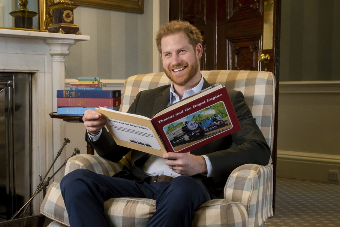 Prince Harry revealed <I>Thomas the Tank Engine</I> was one of his favourite childhood shows. 