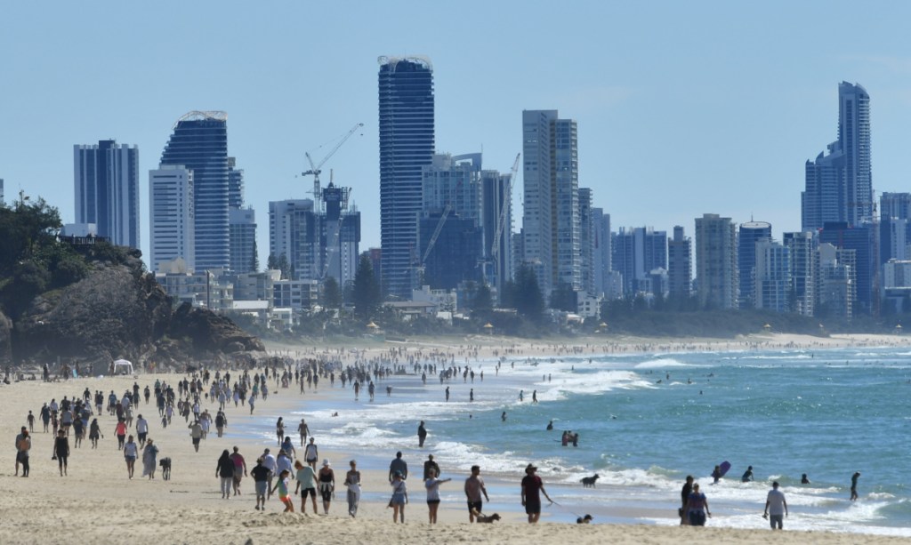 queensland covid